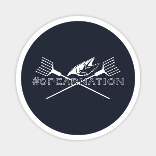 #spearnation Magnet